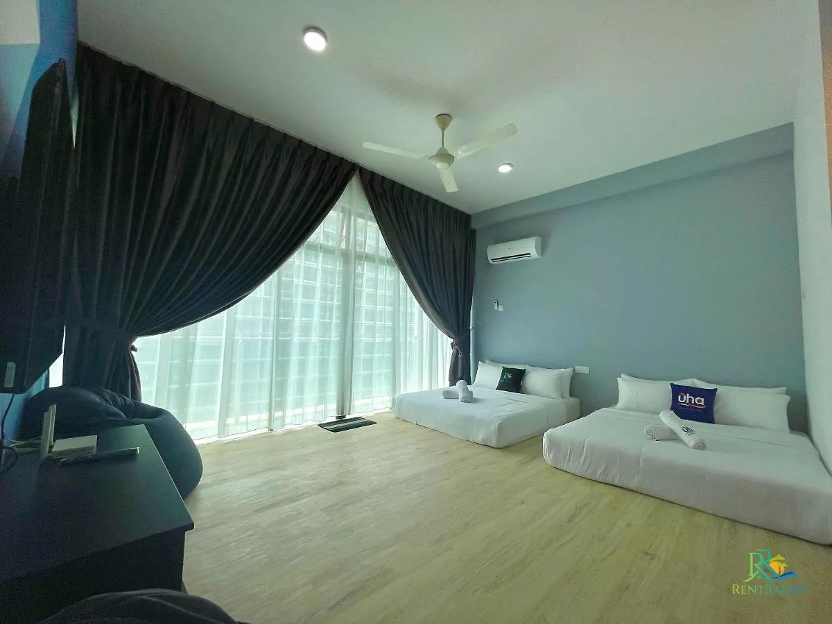 Rum i privatbostad Palazio Serviced Apartments By Rr Jbcity Johor Bahru Malaysia