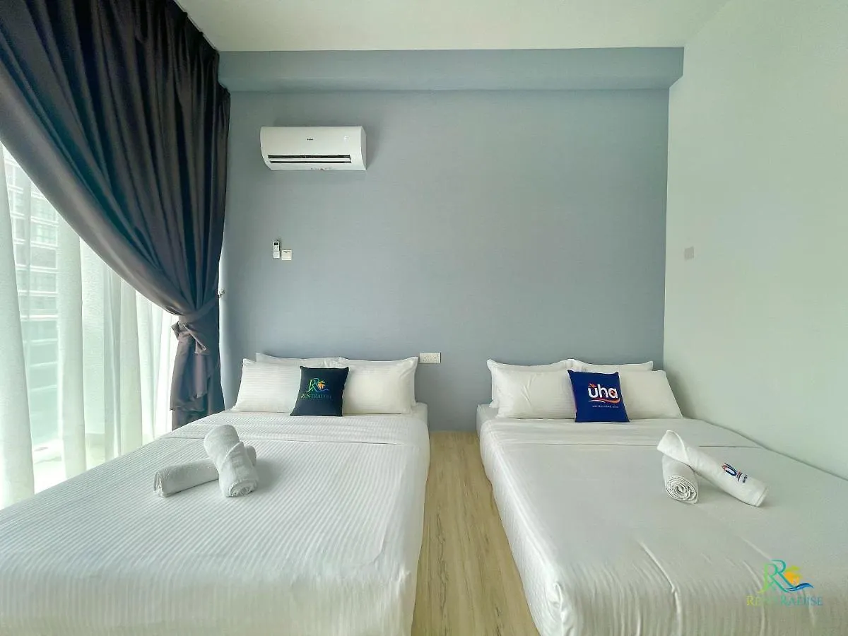 Palazio Serviced Apartments By Rr Jbcity Johor Bahru Rum i privatbostad