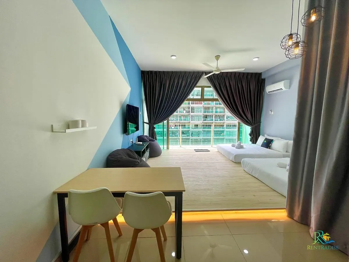 Palazio Serviced Apartments By Rr Jbcity Johor Bahru Homestay