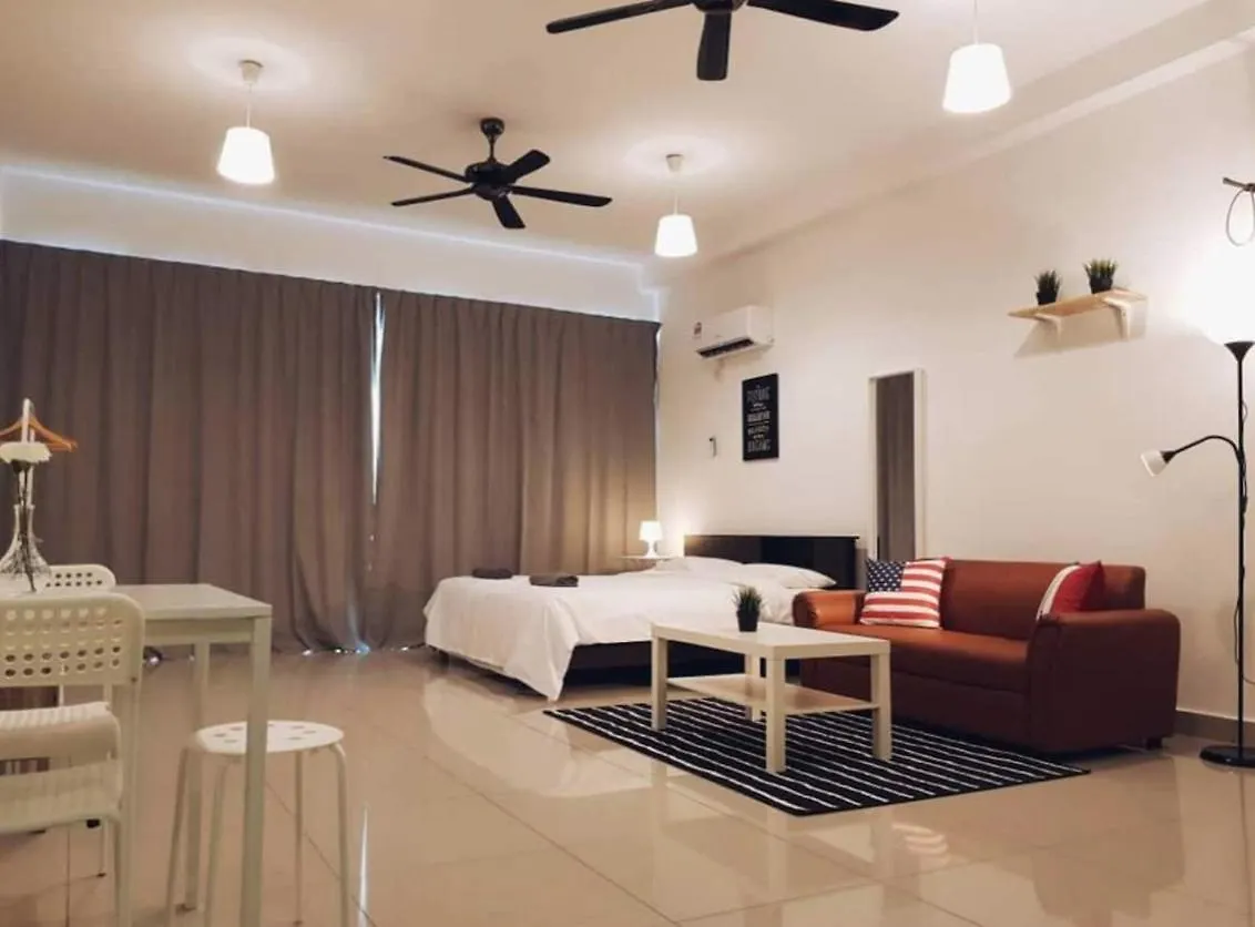 Palazio Serviced Apartments By Rr Jbcity Johor Bahru 0*,