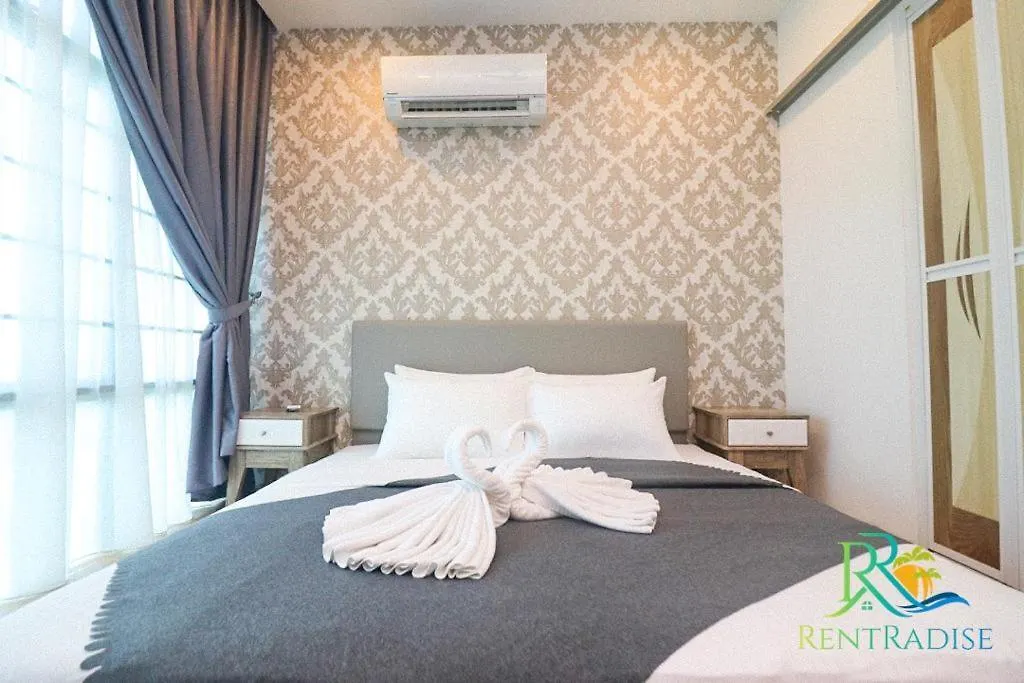 Rum i privatbostad Palazio Serviced Apartments By Rr Jbcity Johor Bahru Malaysia