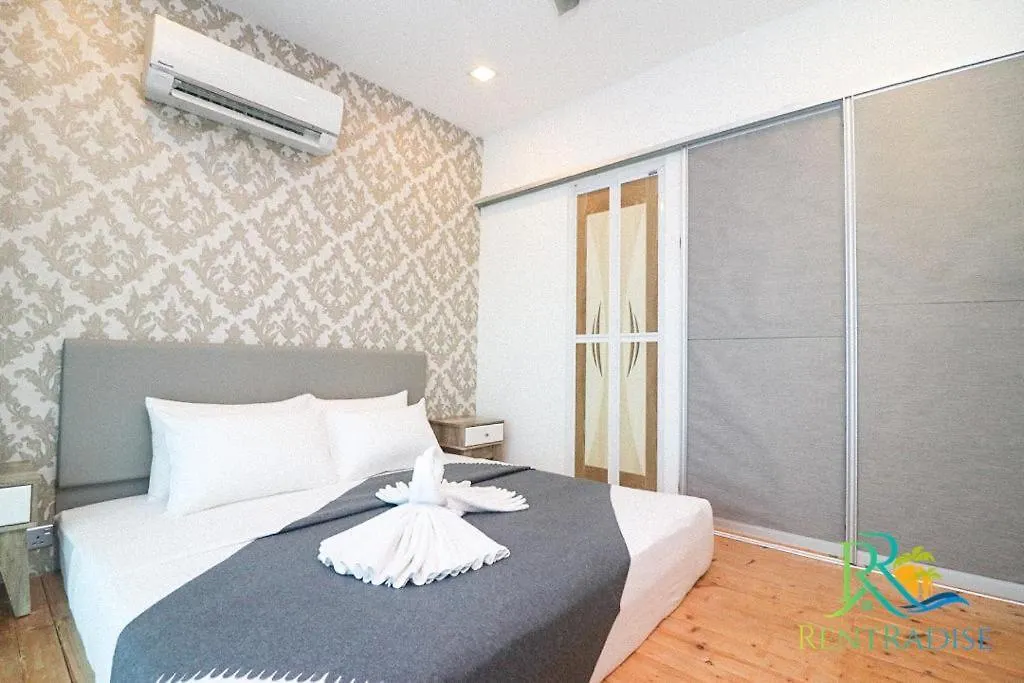 Rum i privatbostad Palazio Serviced Apartments By Rr Jbcity Johor Bahru