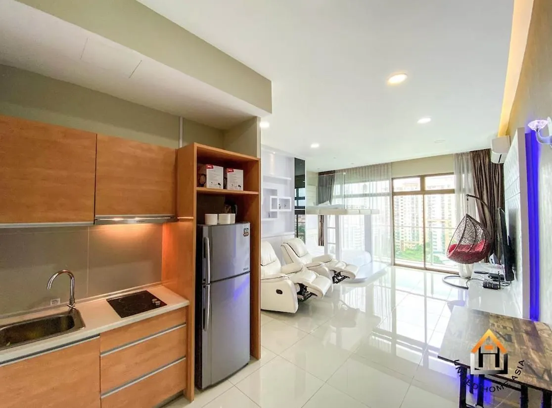 Palazio Serviced Apartments By Rr Jbcity Johor Bahru 0*,