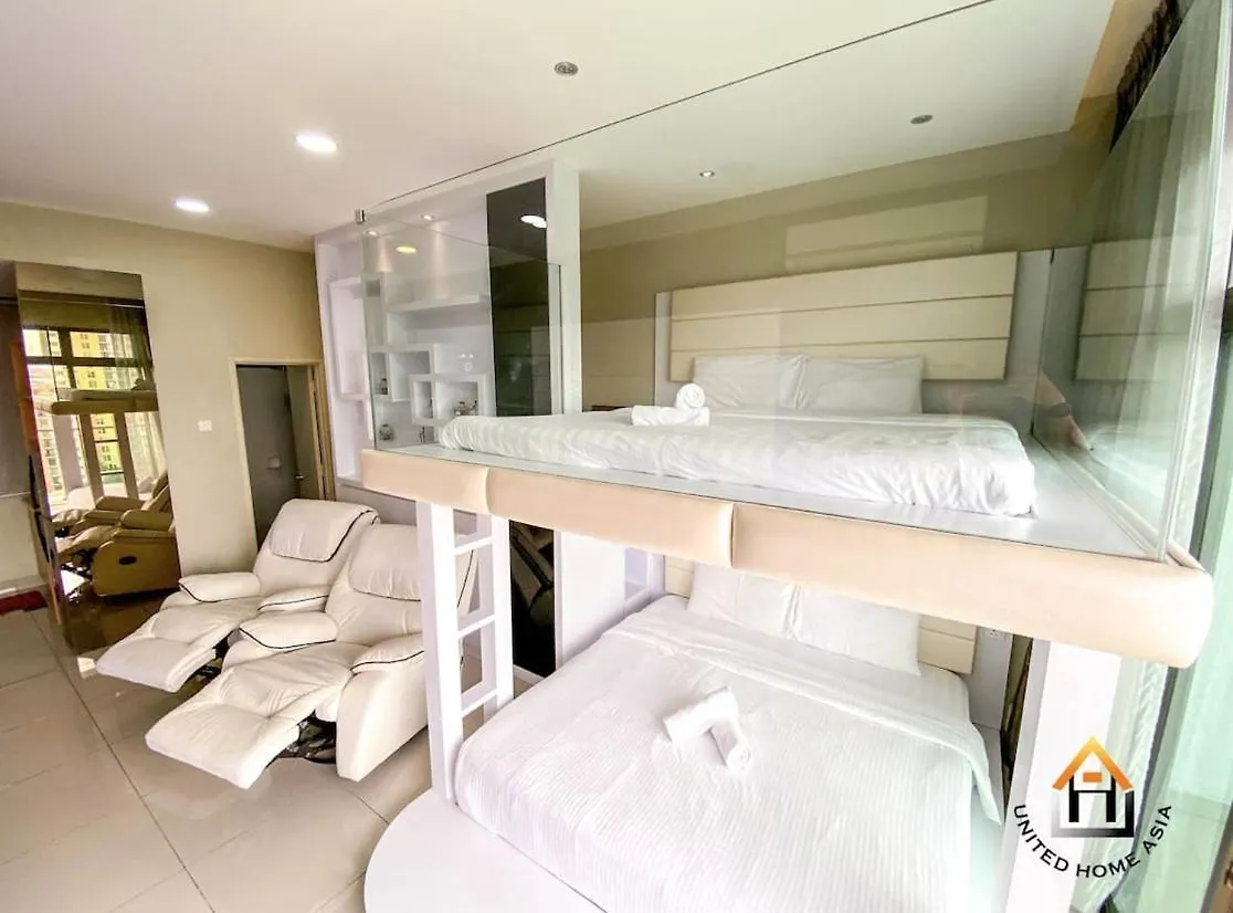 Homestay Palazio Serviced Apartments By Rr Jbcity Johor Bahru