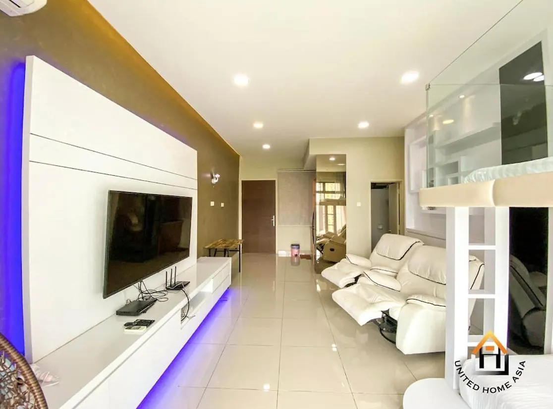 Homestay Palazio Serviced Apartments By Rr Jbcity Johor Bahru