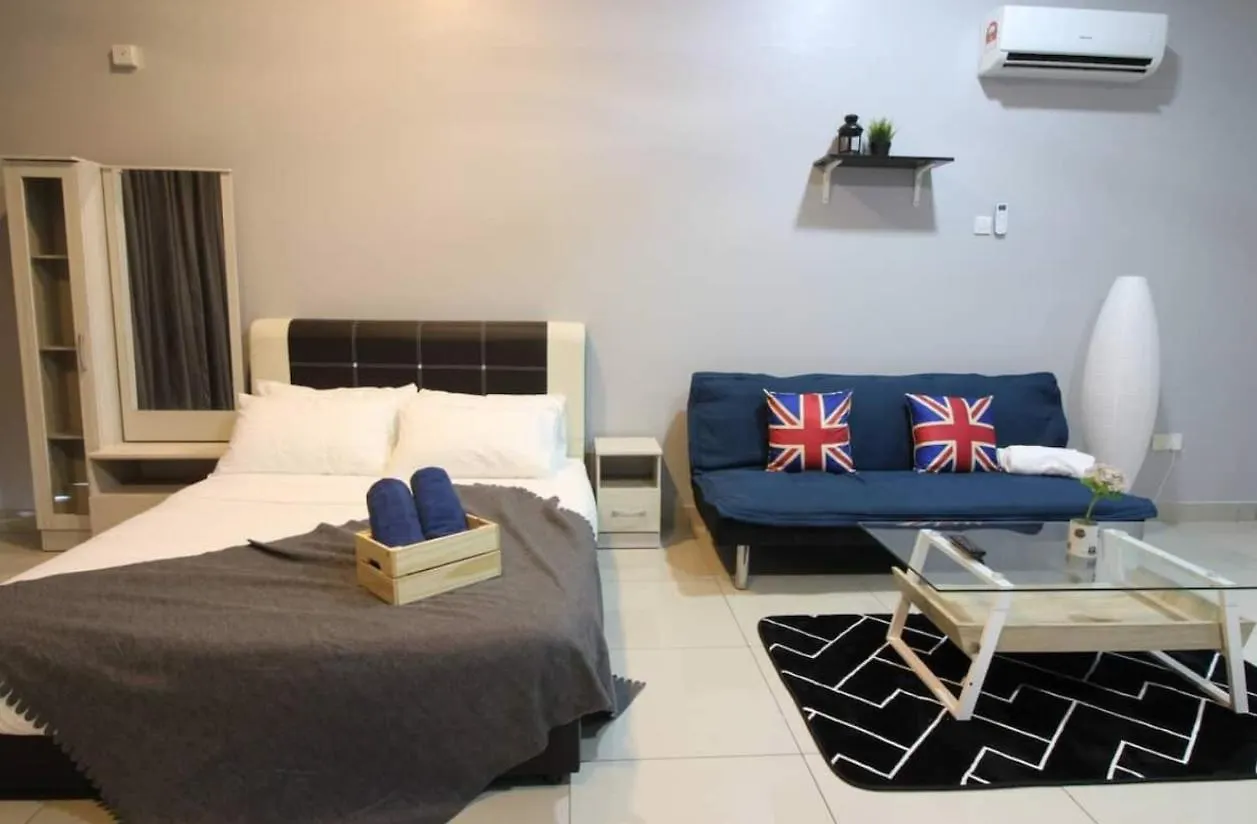 Palazio Serviced Apartments By Rr Jbcity Johor Bahru 0*,  Malaysia
