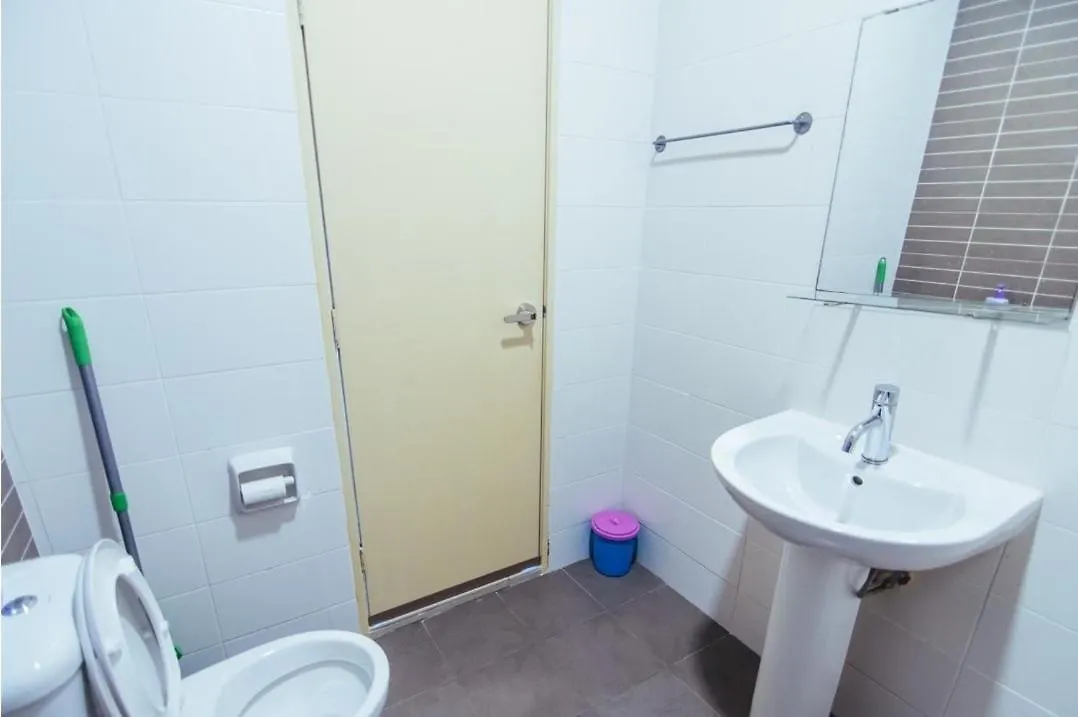 Homestay Palazio Serviced Apartments By Rr Jbcity Johor Bahru Malaysia