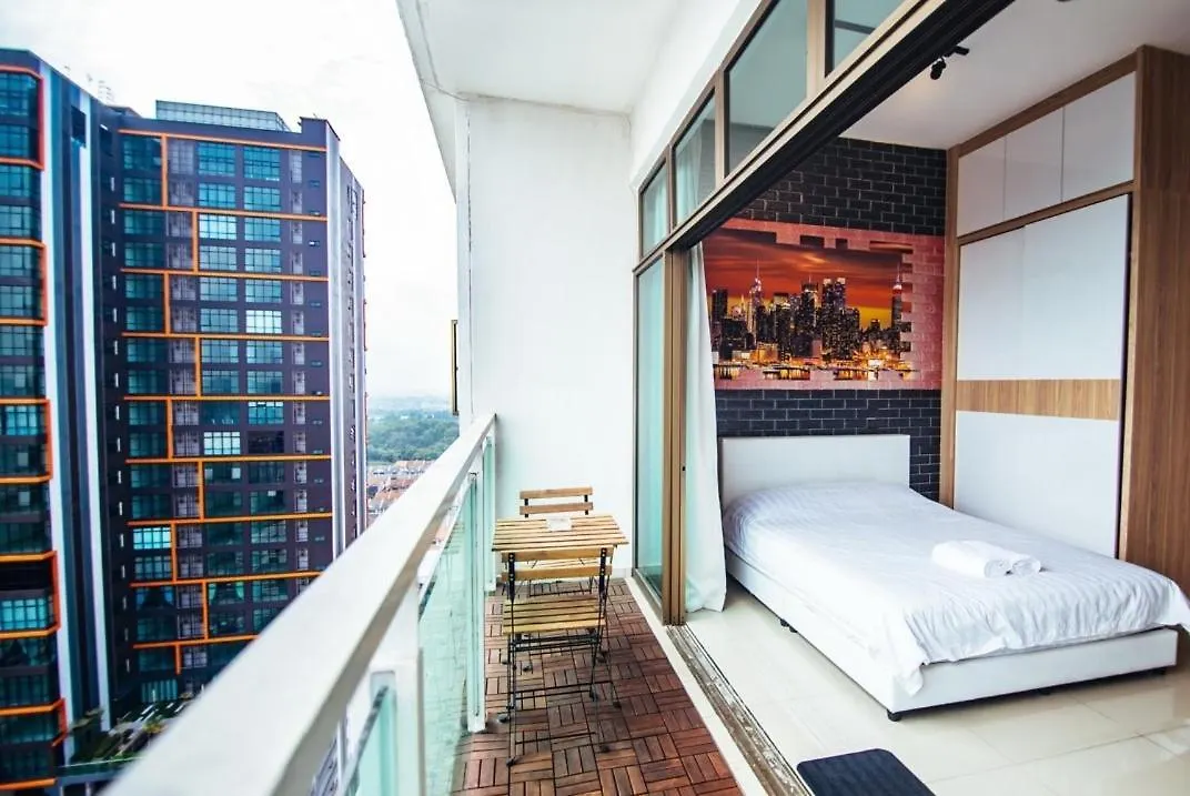 Palazio Serviced Apartments By Rr Jbcity Johor Bahru Rum i privatbostad
