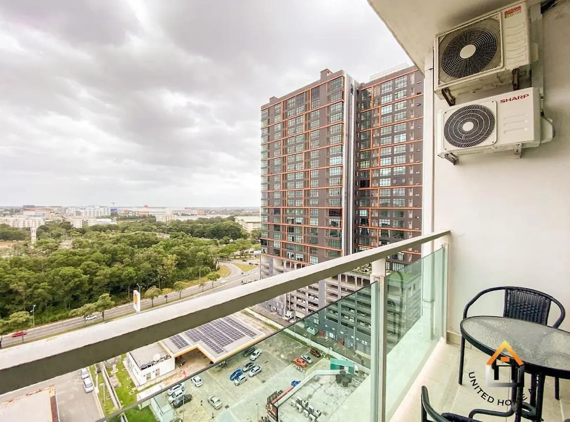 Palazio Serviced Apartments By Rr Jbcity Johor Bahru 0*,  Malaysia