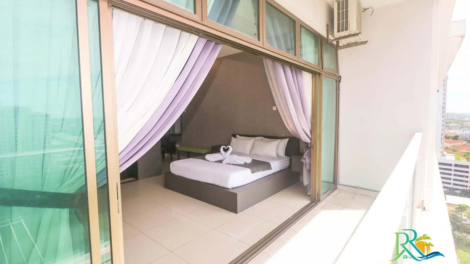 Rum i privatbostad Palazio Serviced Apartments By Rr Jbcity Johor Bahru