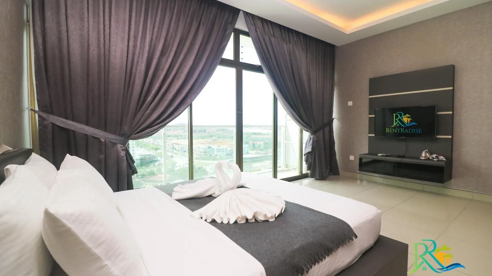 Palazio Serviced Apartments By Rr Jbcity Johor Bahru 0*,