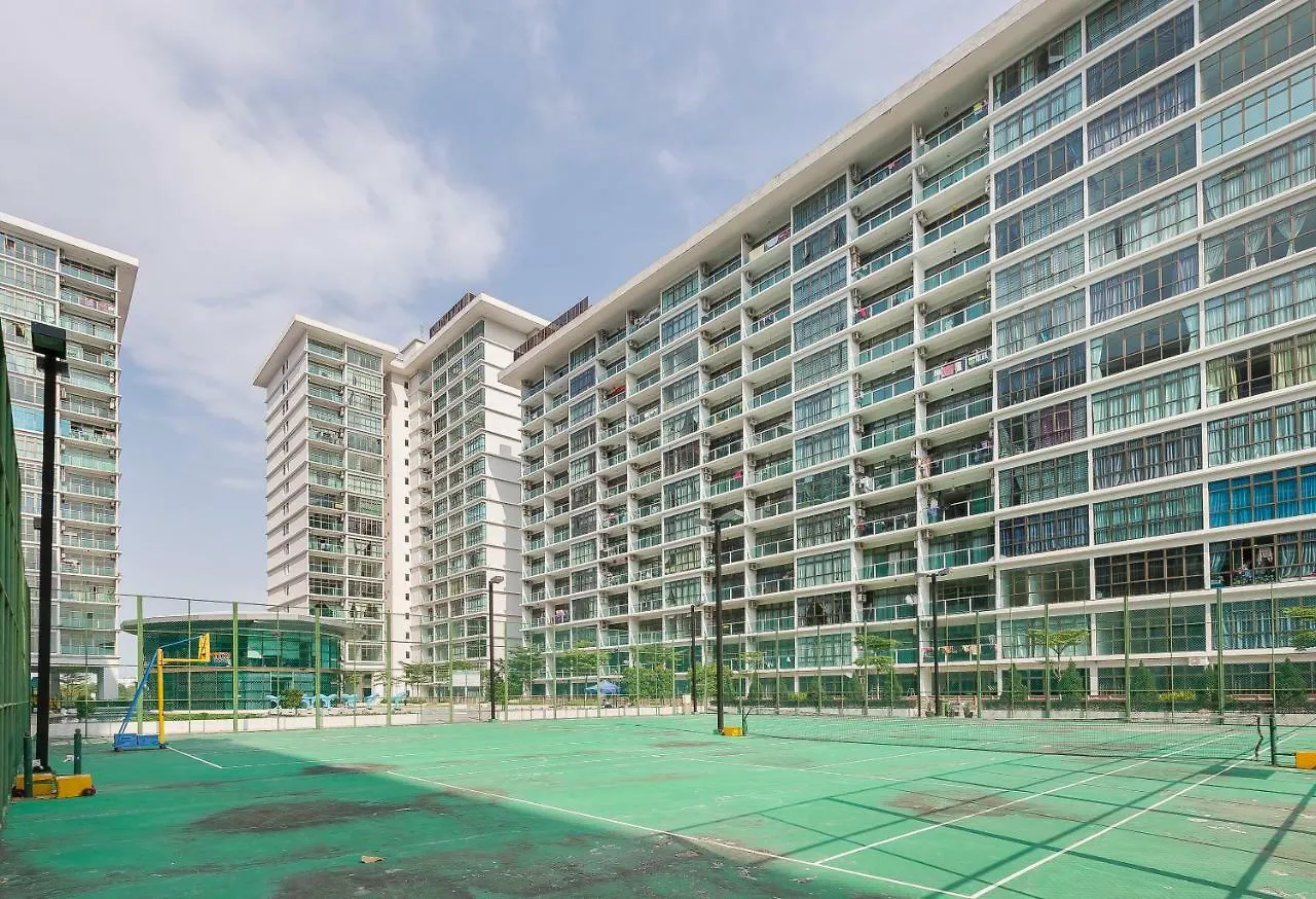 Palazio Serviced Apartments By Rr Jbcity Johor Bahru Rum i privatbostad