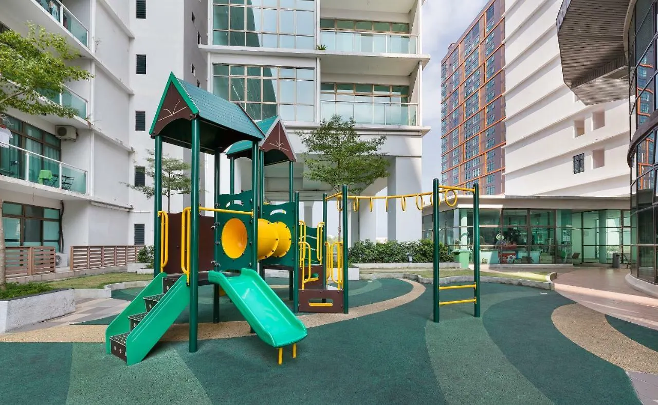 Palazio Serviced Apartments By Rr Jbcity Johor Bahru Homestay