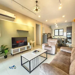 Apartment Country Garden Danga Bay Instyle Sea View By Neo, Johor Bahru