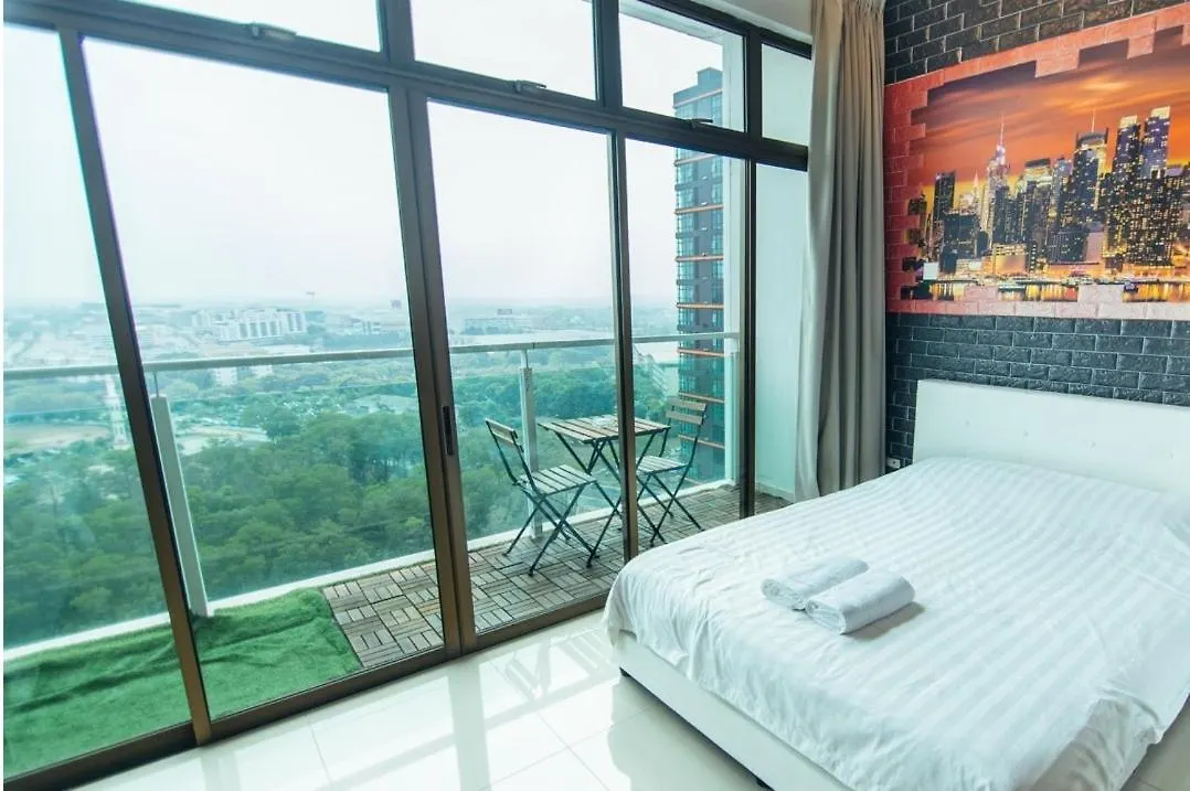 Palazio Serviced Apartments By Rr Jbcity Johor Bahru 0*,