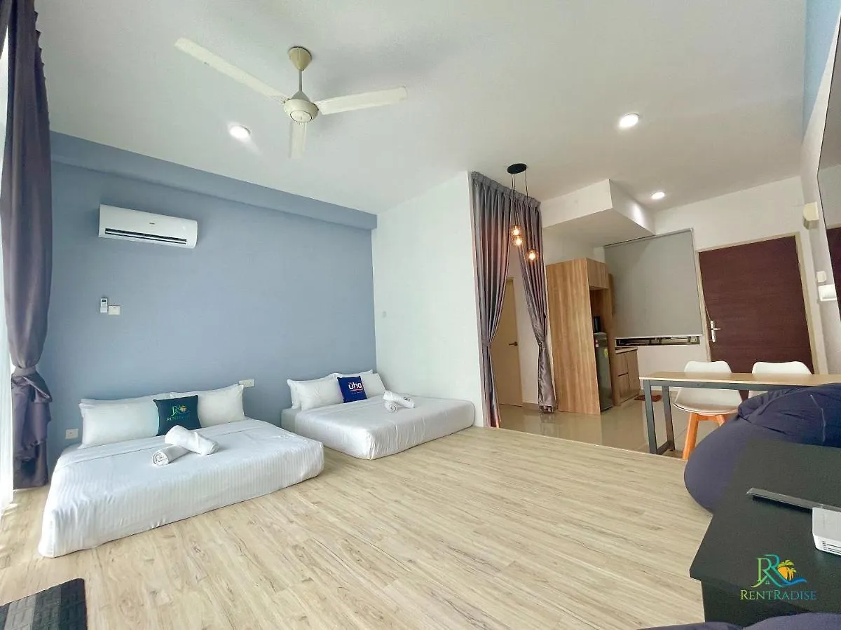 Palazio Serviced Apartments By Rr Jbcity Johor Bahru 0*,