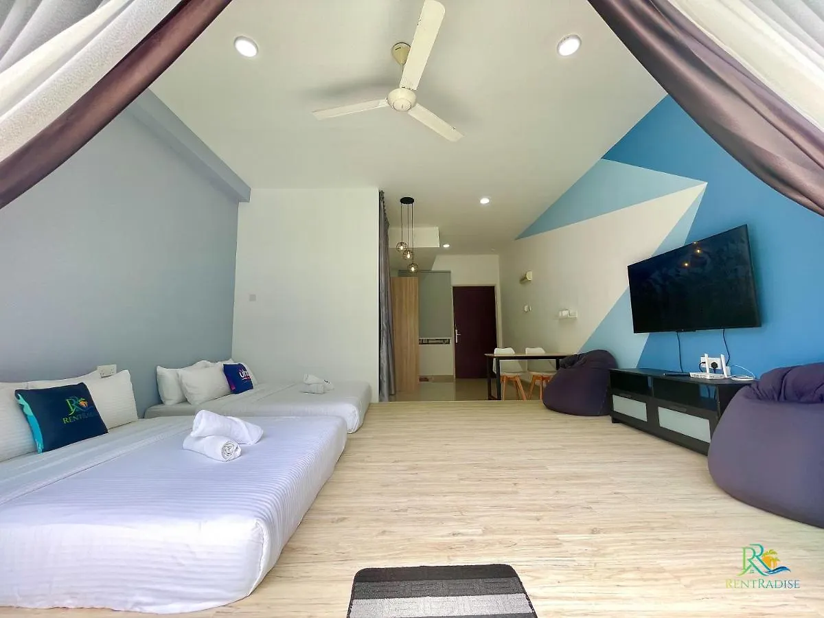 Palazio Serviced Apartments By Rr Jbcity Johor Bahru Homestay