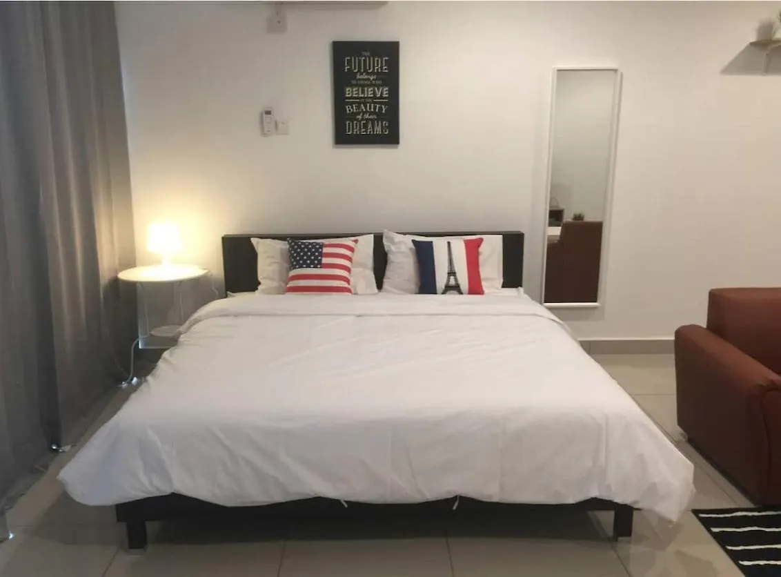 Homestay Palazio Serviced Apartments By Rr Jbcity Johor Bahru Malaysia