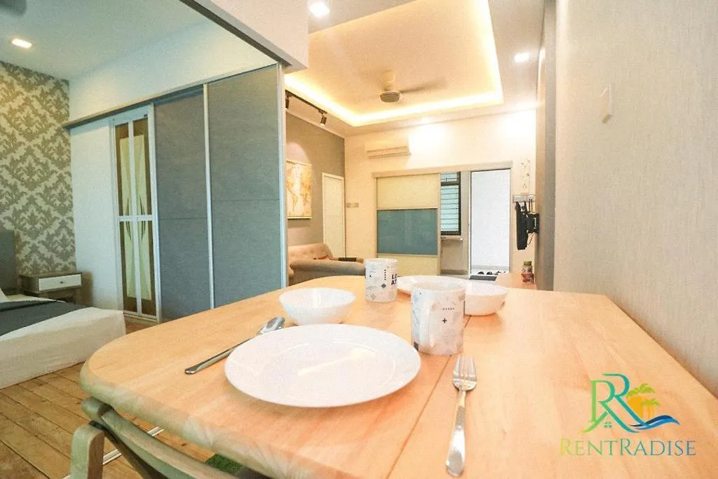 Palazio Serviced Apartments By Rr Jbcity Johor Bahru Homestay