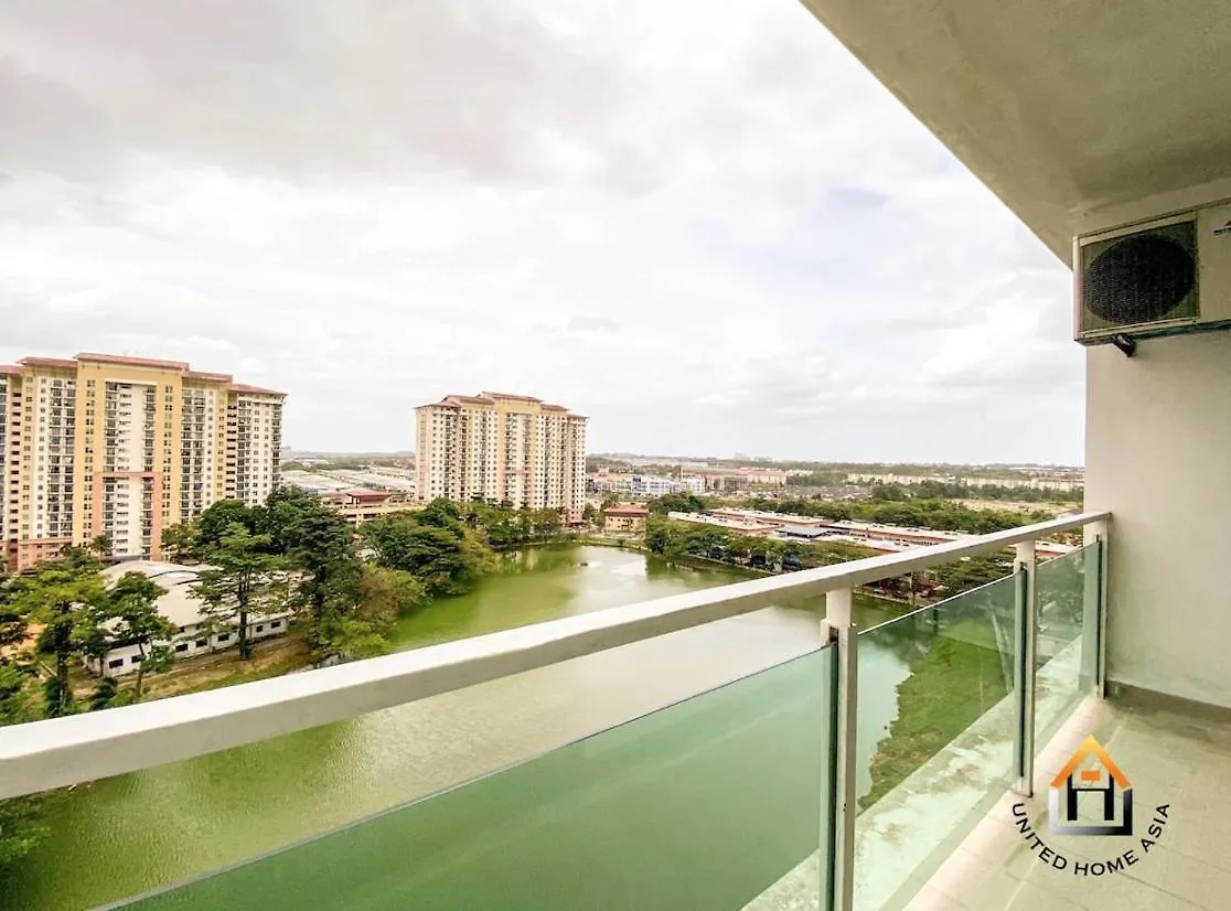 Homestay Palazio Serviced Apartments By Rr Jbcity Johor Bahru