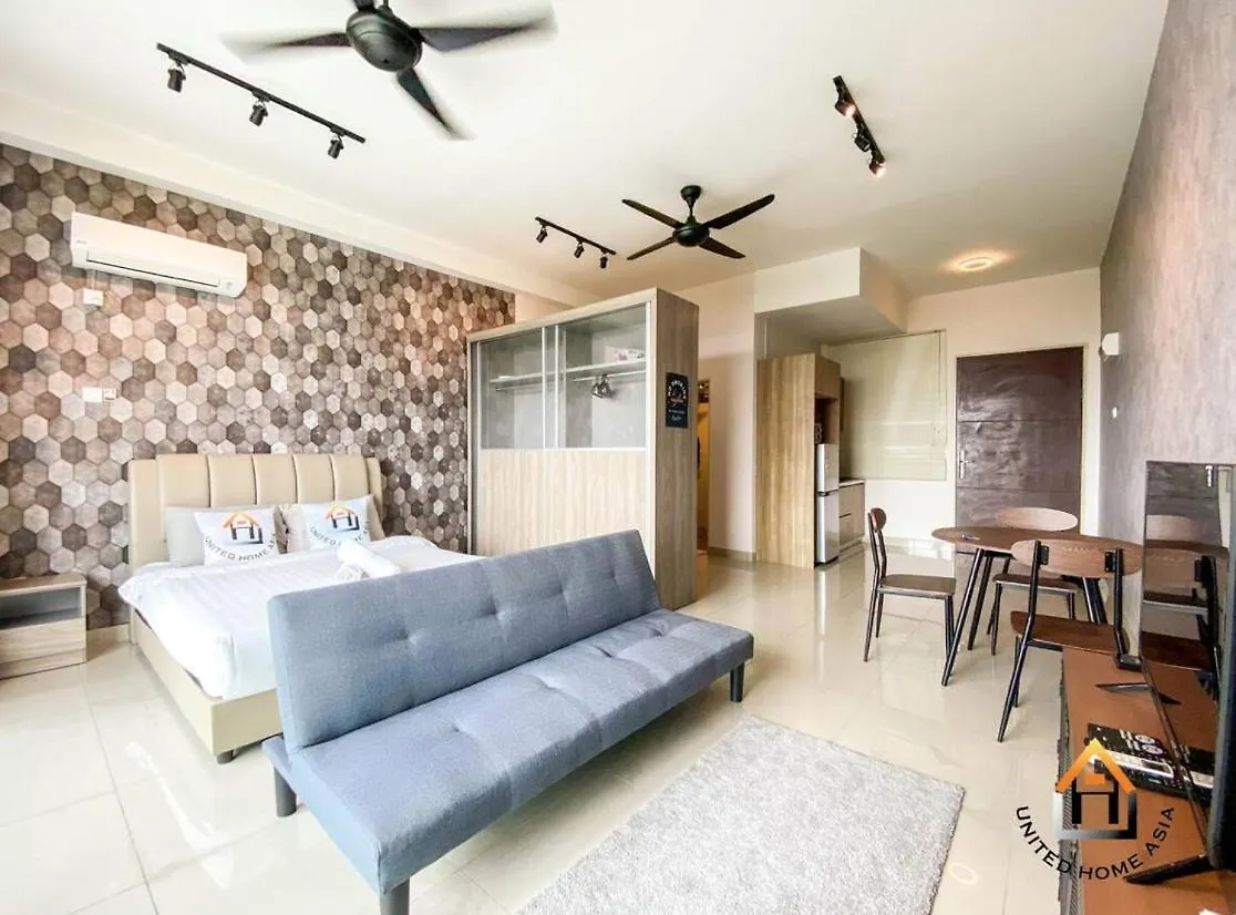 Palazio Serviced Apartments By Rr Jbcity Johor Bahru 0*,  Malaysia