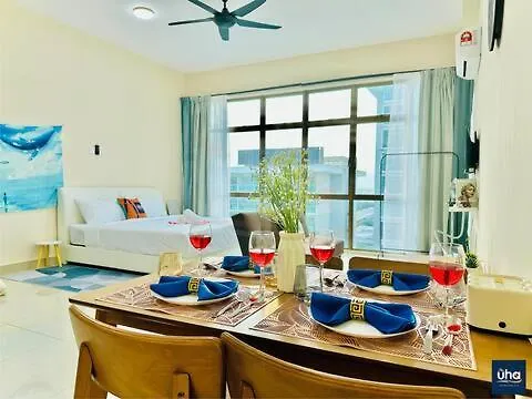 Palazio Serviced Apartments By Rr Jbcity Johor Bahru 0*,  Malaysia